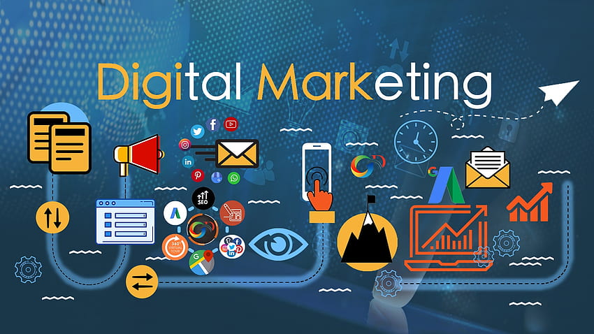 As 5 principais razões para contratar uma agência de marketing digital para pequenas empresas, marketing na Internet papel de parede HD