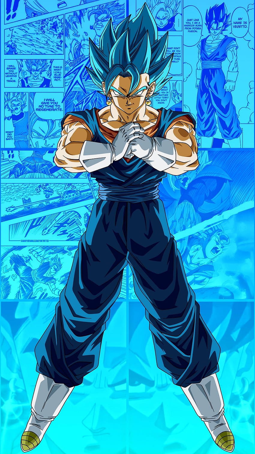 Vegito SSGSS By: on Twitter. Anime dragon ball super, Dragon ball art, Dragon ball iphone HD phone wallpaper