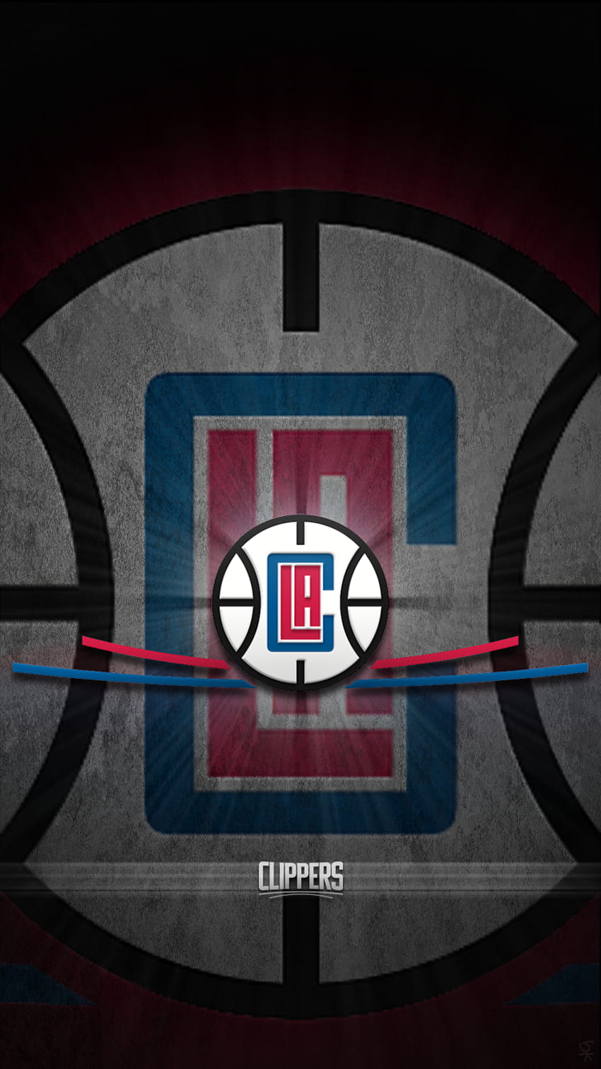 gunting, Los Angeles Clippers wallpaper ponsel HD