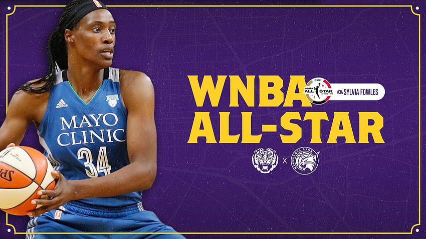 Fowles Plays In 2019 WNBA All Star Game On Saturday LSU Tigers HD wallpaper