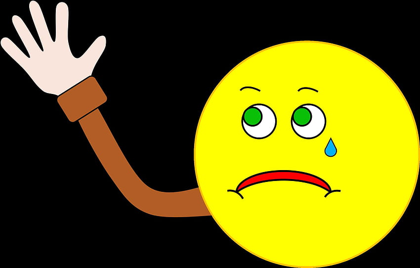 Laughing emoji gif png Bella faccina sorridente che saluta il gruppo di addio Sfondo HD