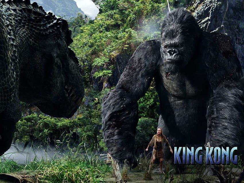 King Kong - Awesome, Gorilla King HD wallpaper