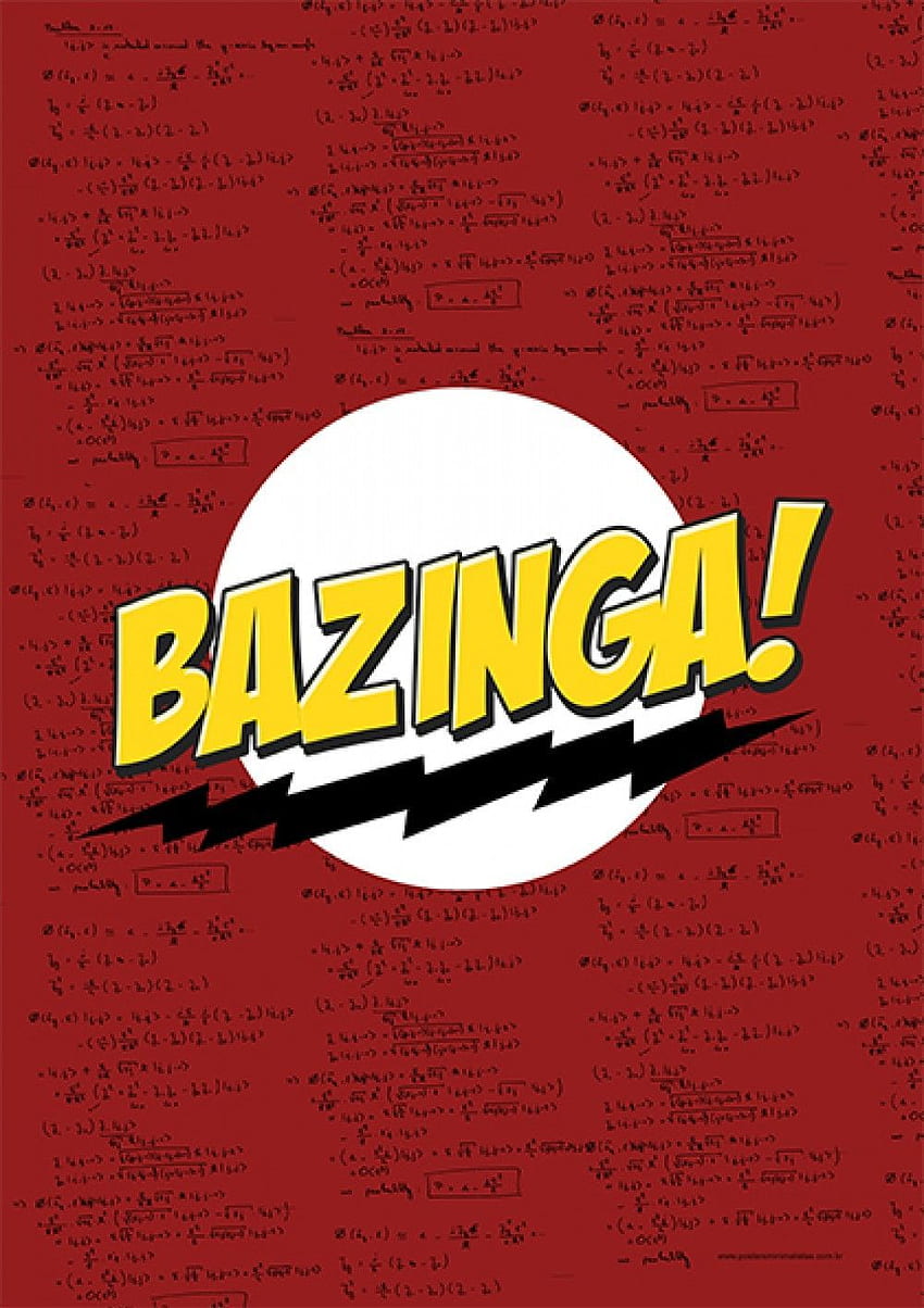 Bazinga (1000×1416). Geek. Big Bang Papel de parede de celular HD