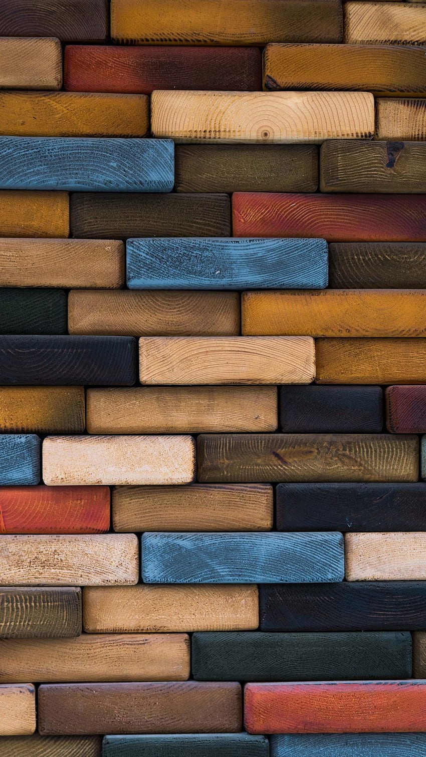 Texture, briques colorées, blocs. Mur de briques, texture iPhone, iPhone brique Fond d'écran de téléphone HD