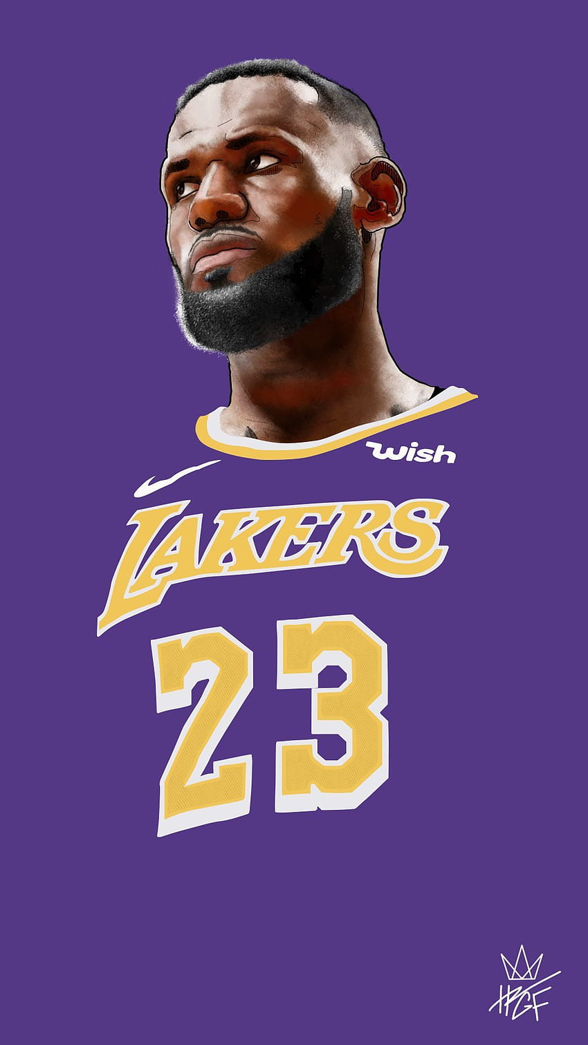 Lakers Logo and People, LeBron James Quotes HD phone wallpaper