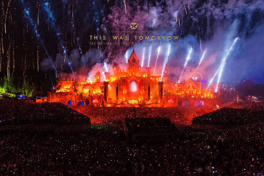 Tomorrowland veröffentlicht „This Was Tomorrow“. We Rave You, Konzert morgen HD-Hintergrundbild