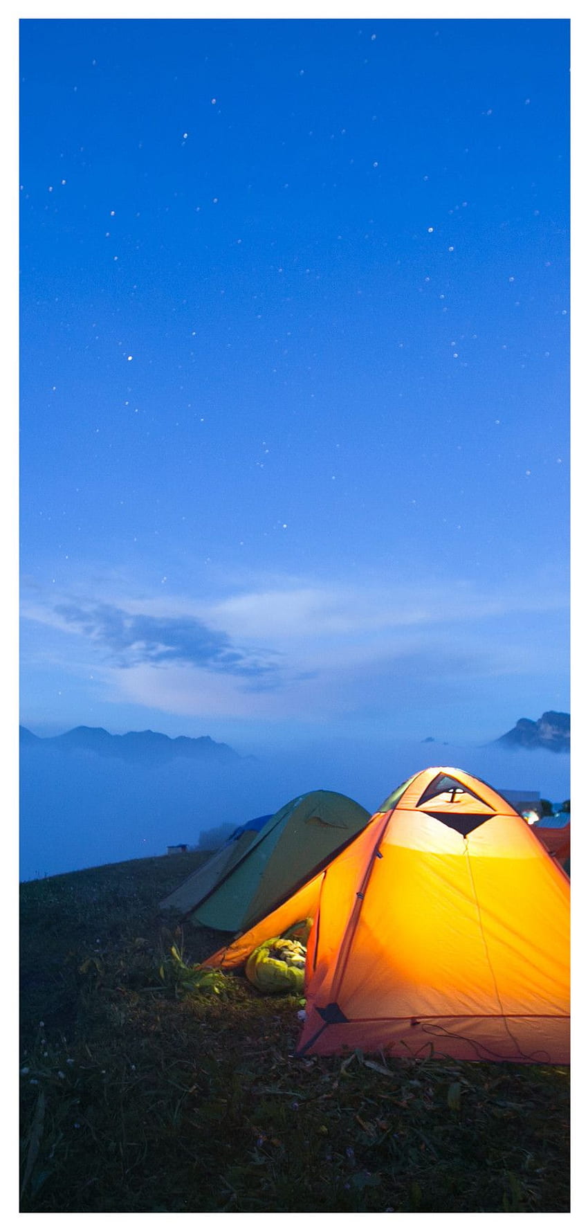 tent camping cell phone background, 3D Camping HD phone wallpaper