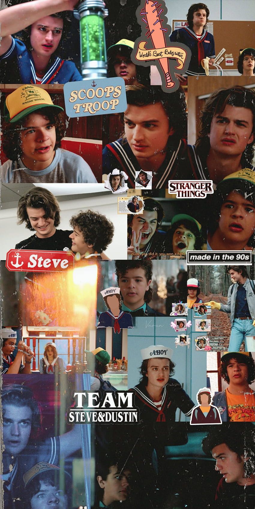 Stranger Things 4, Gesicht, Lucas, Max, Mike, Steve, Elf, Nancy, Dustin, Jim HD-Handy-Hintergrundbild
