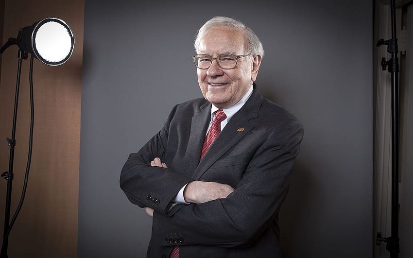 Warren Buffett-Hintergrund HD-Hintergrundbild