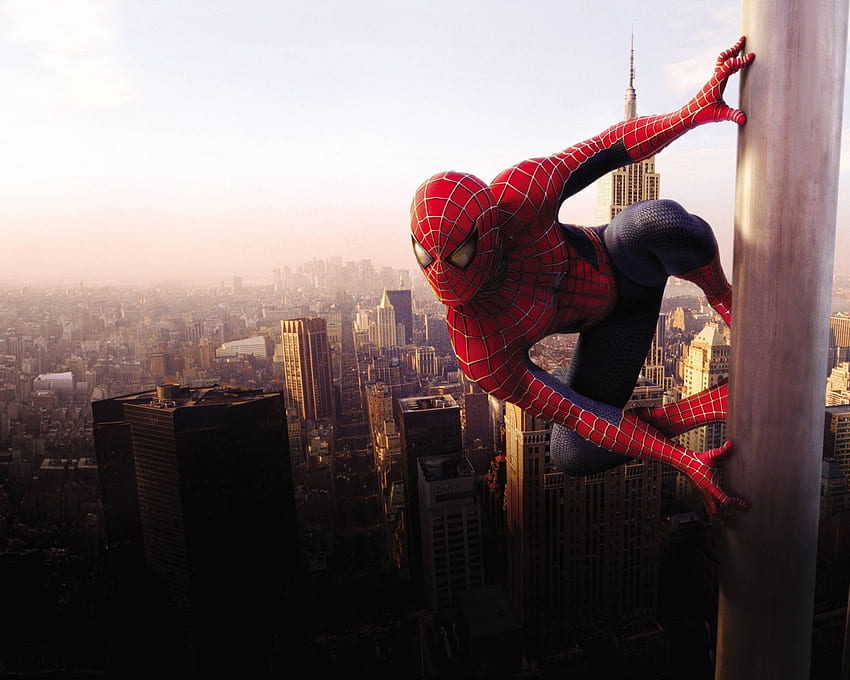 Spiderman Mejor - Spiderman Tobey Maguire iPhone - - fondo de pantalla