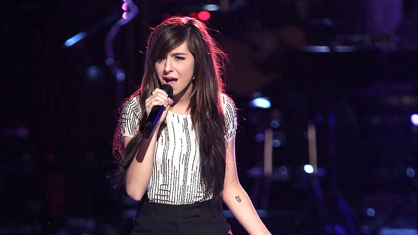 Watch The Voice Highlight: Christina Grimmie: I Won't Give Up HD wallpaper