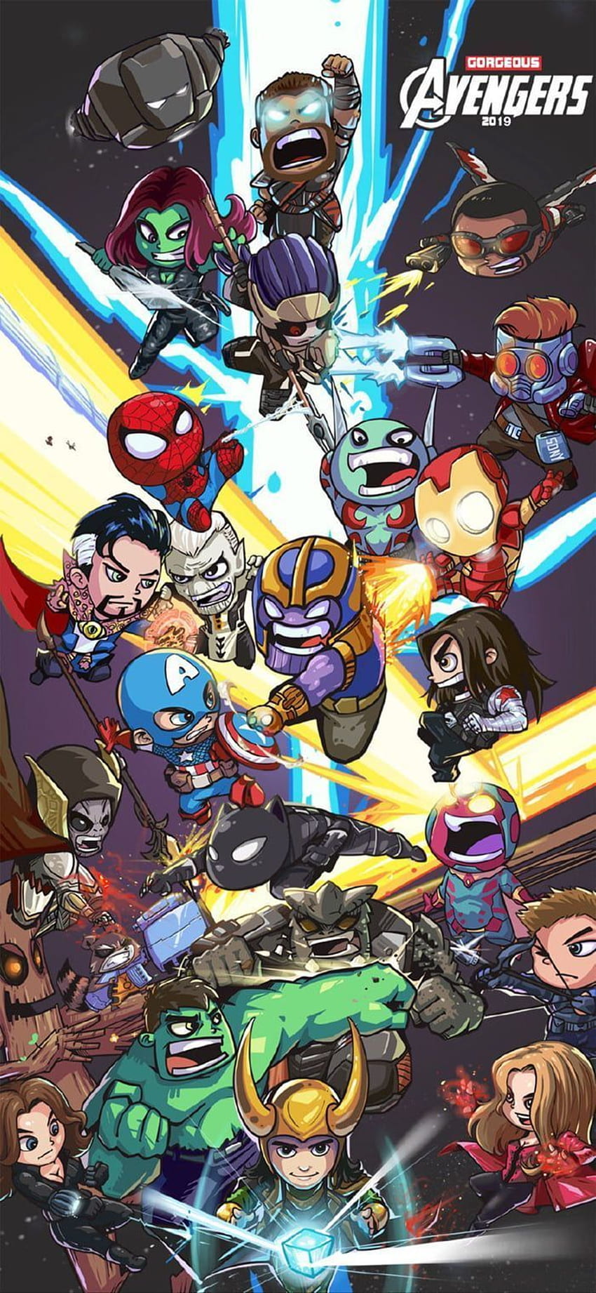 Avengers - Fond d'écran de téléphone HD