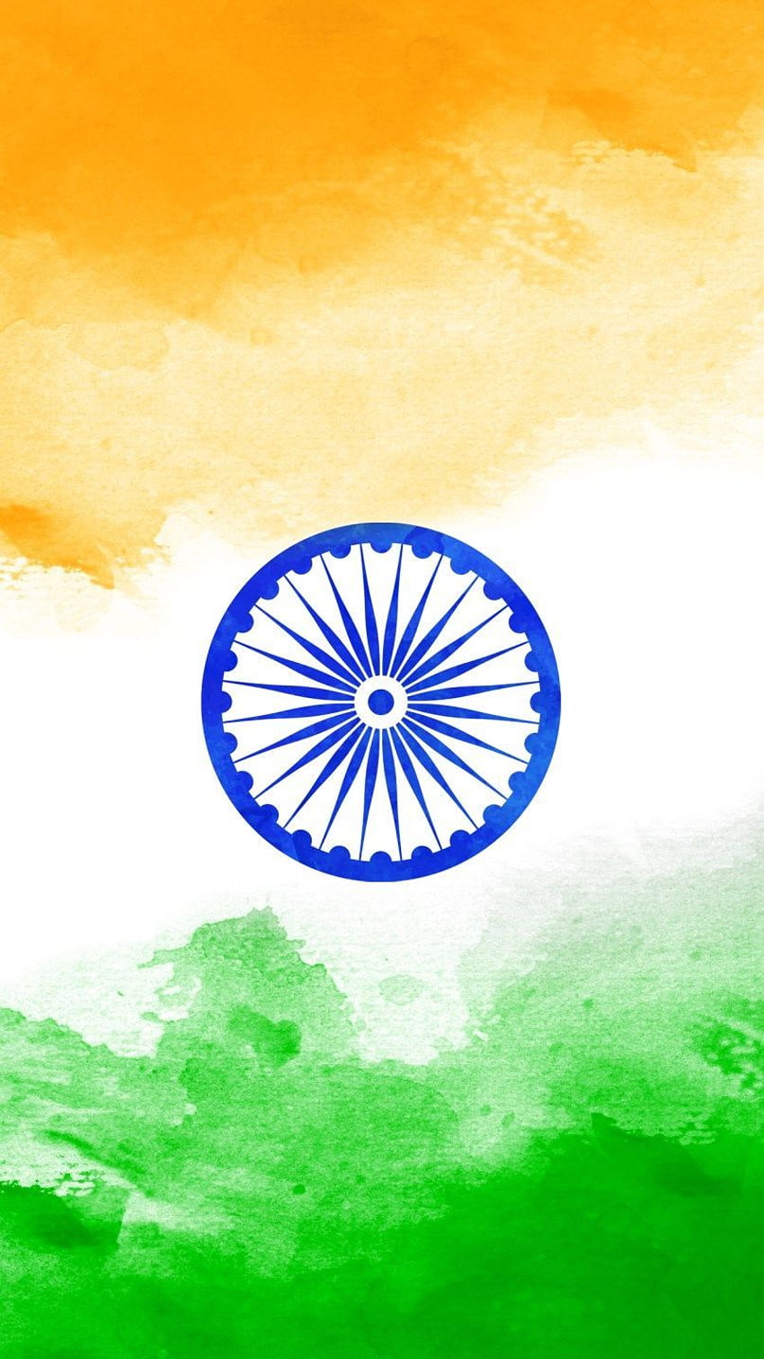 3D インド国旗ライブ . インドの旗 , インドの旗 , インドの旗 HD電話の壁紙