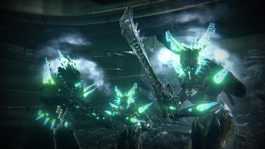 Destiny: Age of Triumph - here's at look at Vault of Glass, Crota's End, Shadow Thief Strike, Destiny Raid HD wallpaper