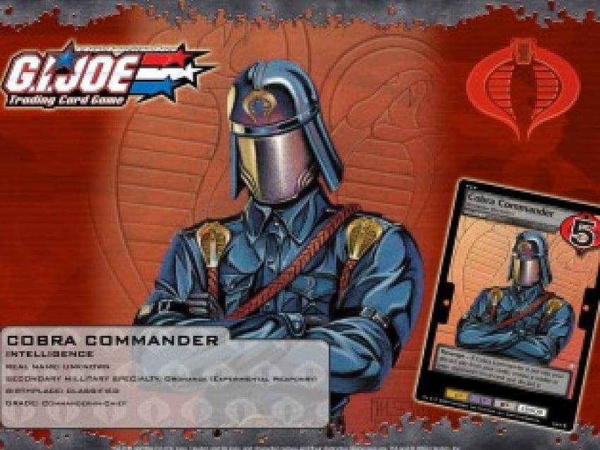 G.I. Joe - Comandante Cobra, comandante cobra, cobra, comandante, gi joe Sfondo HD