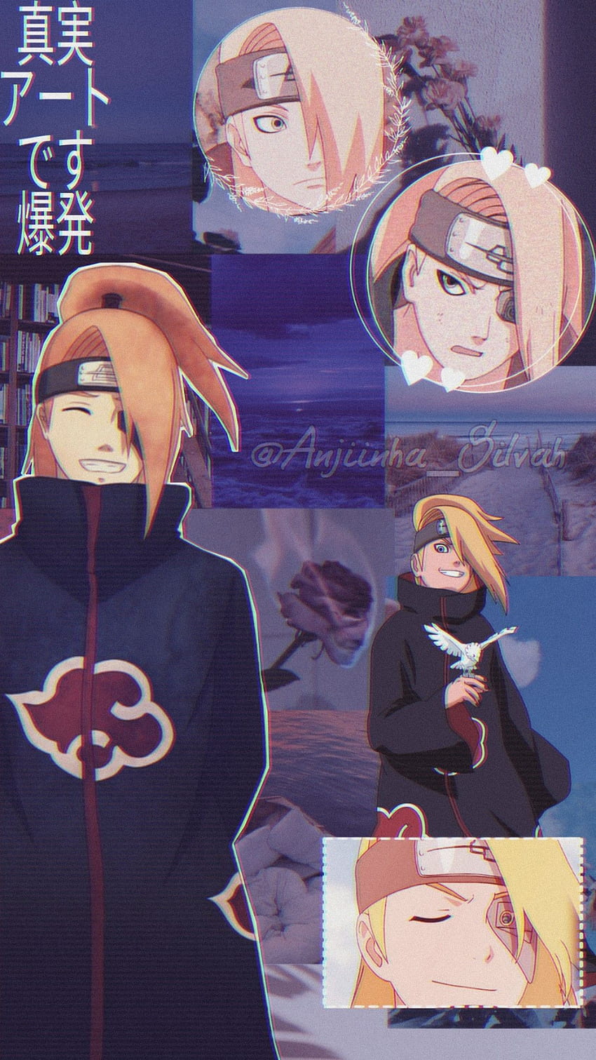 Kakashi ❤️  Desenho de anime, Anime, Deidara wallpaper