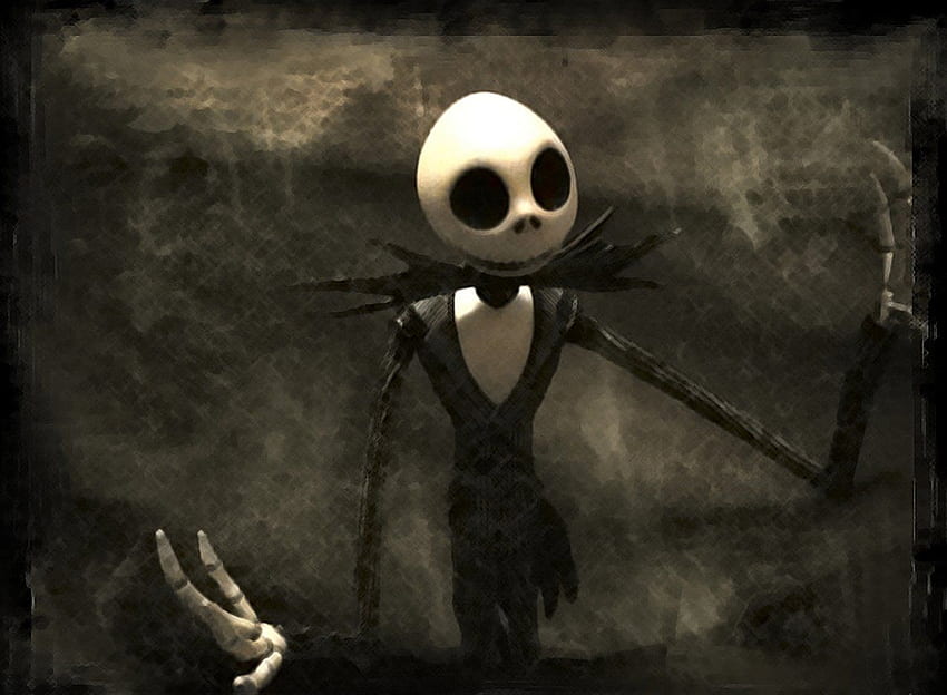 The Nightmare Before Christmas . Background, Halloween Jack Skeleton HD wallpaper