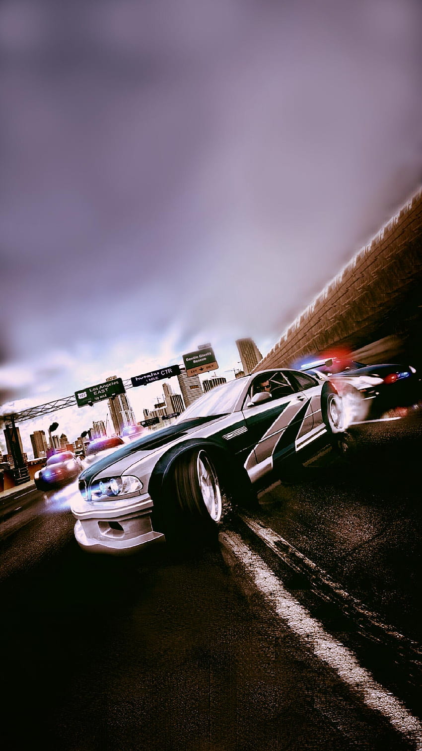 Today I present NFS MW edition. Sorry for the sky. I'm, NFS Most Wanted HD phone wallpaper