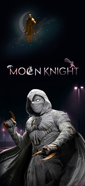 People seemed to like the first one, so, more Moon Knight Wallpapers : r/ MoonKnight