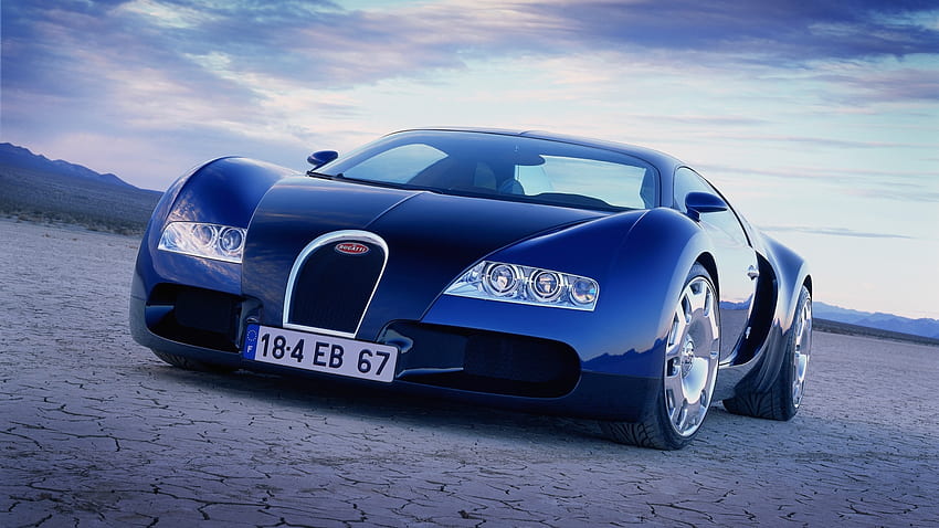 Car Spy Shots, News, Reviews, and Insights, Blue Bugatti Veyron HD wallpaper