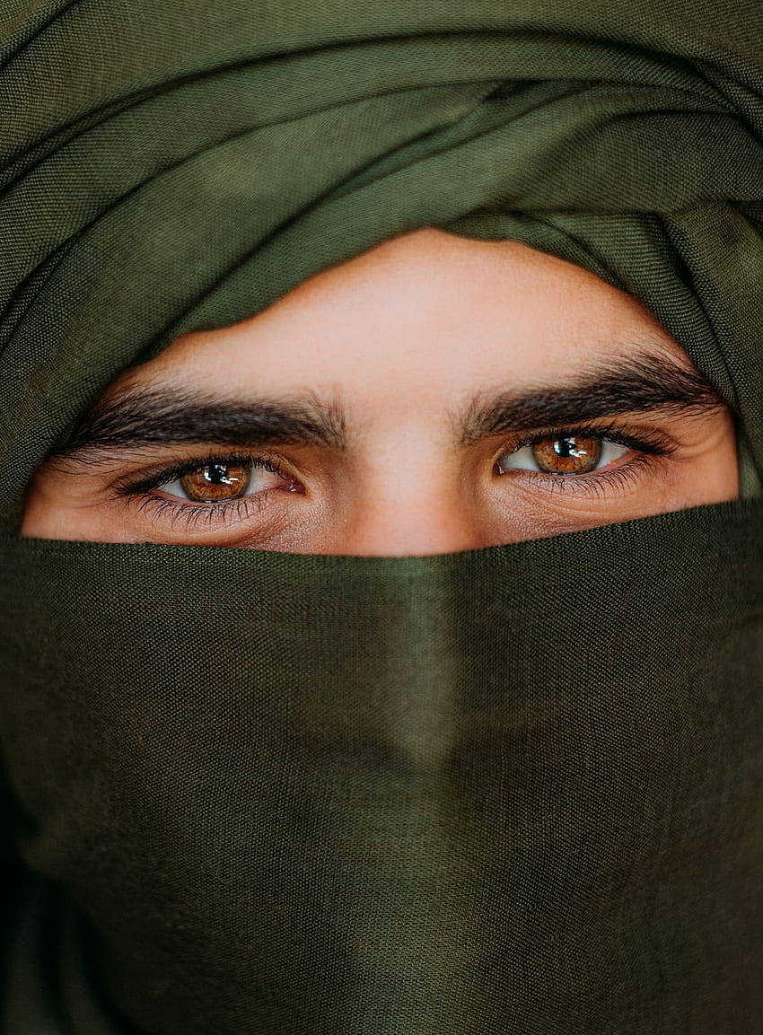 Arab Man , Arabic Eyes HD phone wallpaper