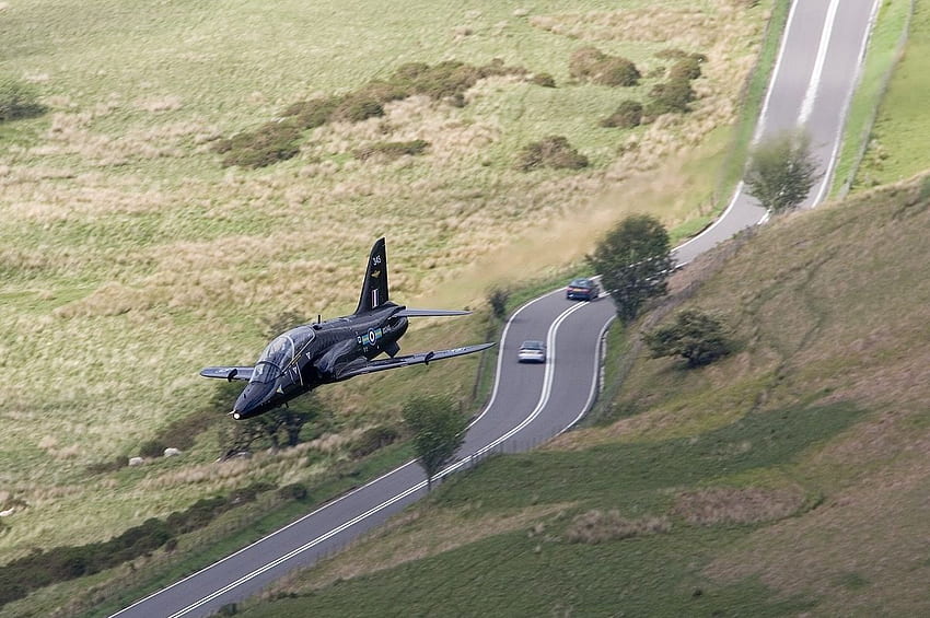 British Aerospace Hawk, trainer aircraft, british, royal air force, raf HD wallpaper