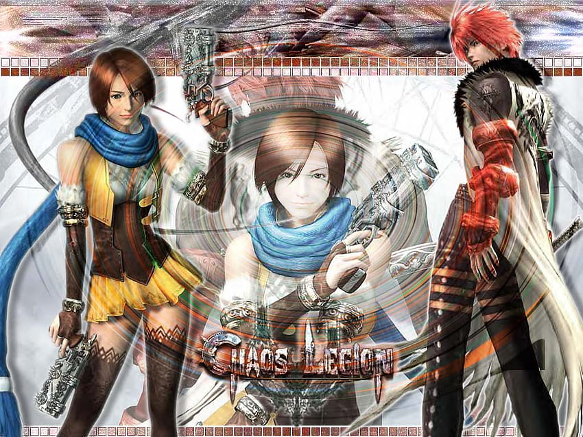Capcom : Chaotic Duo, Chaos Legion HD wallpaper