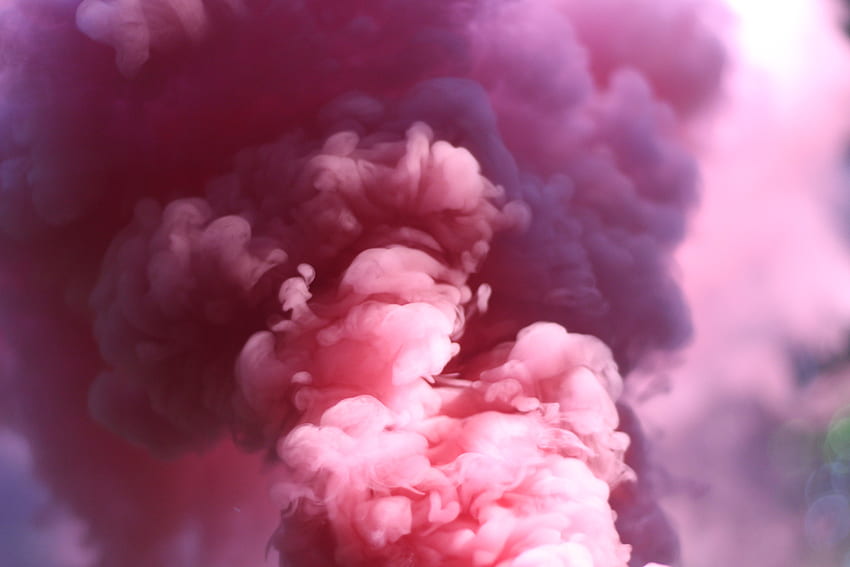 추상, 연기, 핑크, 덮개 HD 월페이퍼