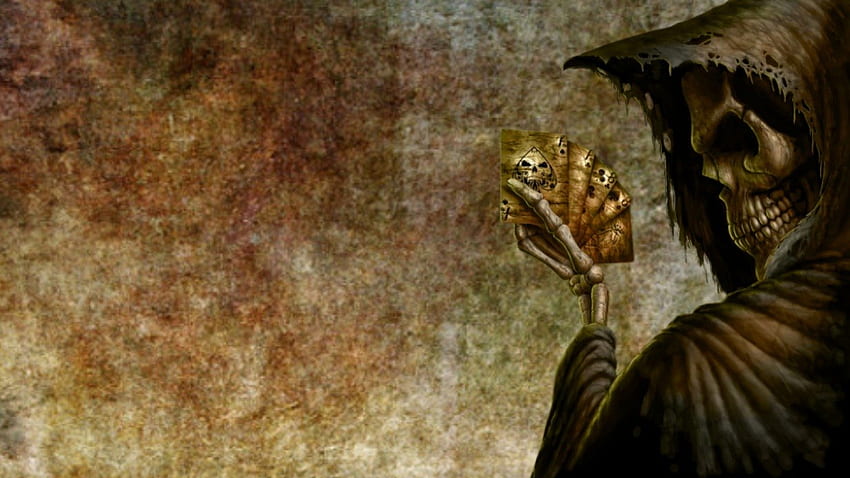 Dark Reaper, horror, gothic, spooky, reaper HD wallpaper