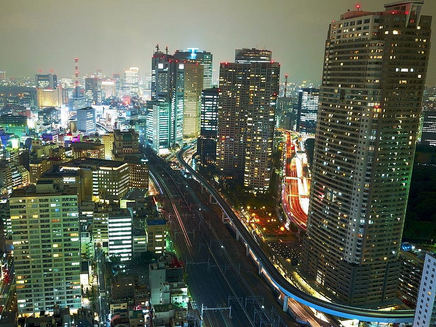 Tokyo Japan City « Blackberry、iPhone、Android – Pond, Japan City アニメ 高画質の壁紙