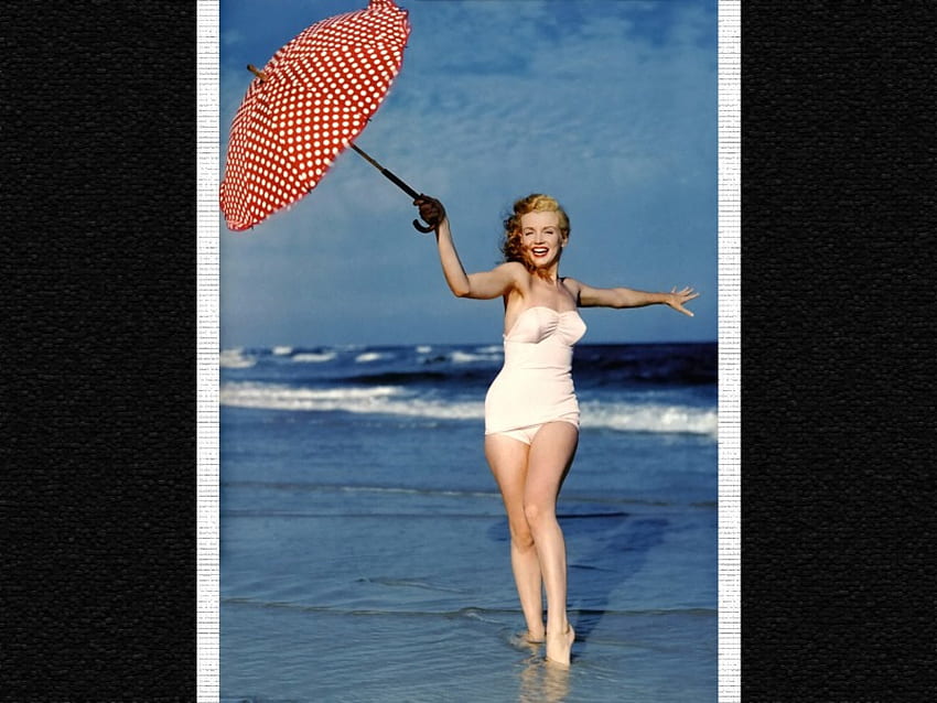 Marilyn Monroe27a, Marilyn Monroe, bus stop, seven year itch, asphalt jungle HD wallpaper