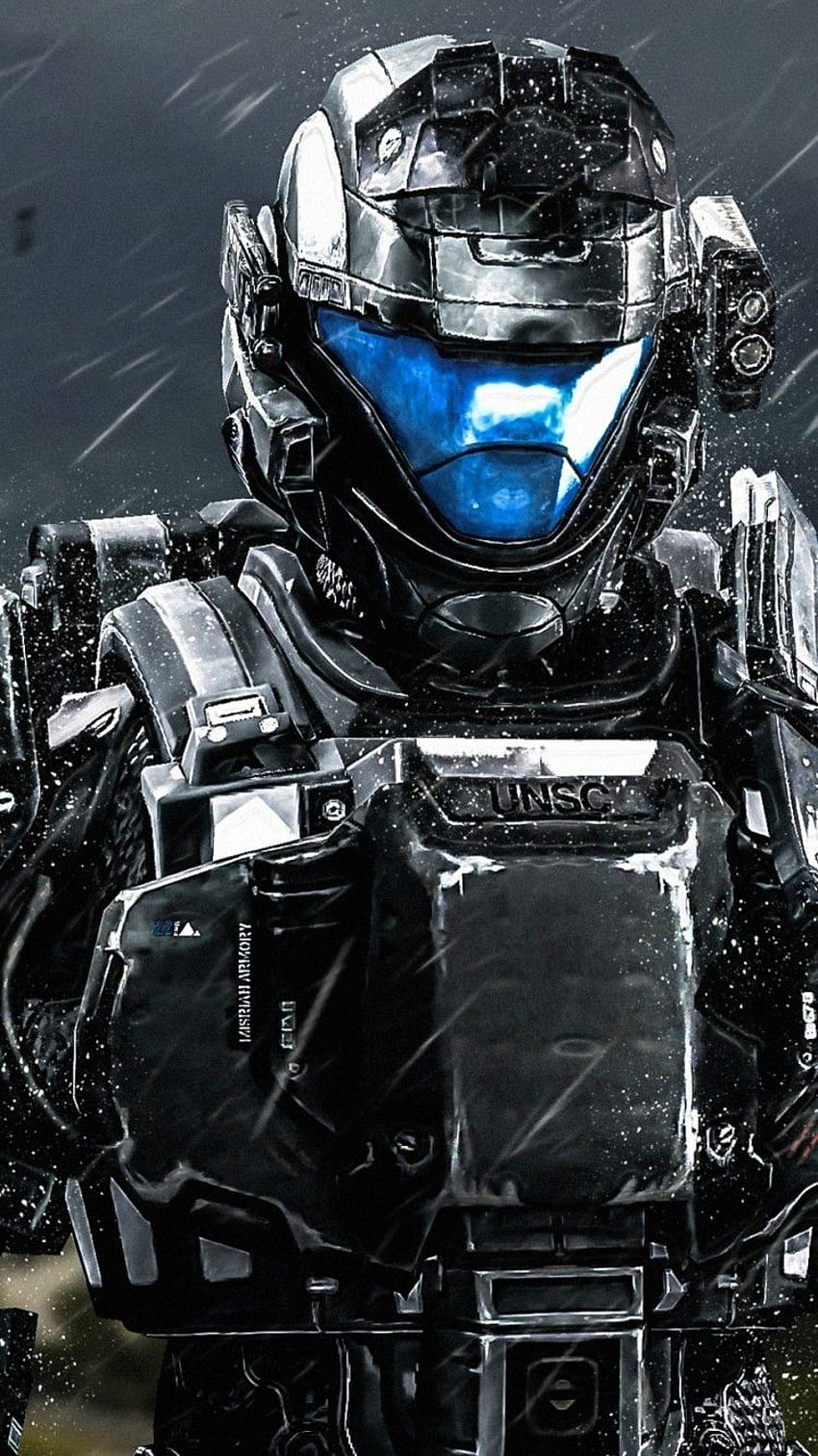 Mobile wallpaper Halo Soldier Video Game Halo 3 Odst 1164758 download  the picture for free
