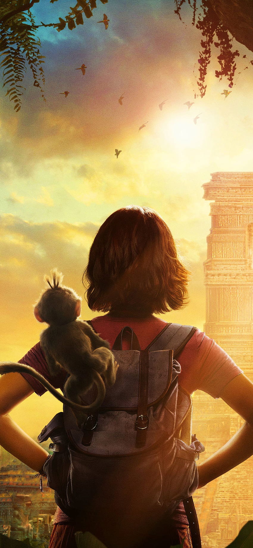 dora and the lost city of gold 2019 poster iPhone X, Lost Aesthetic HD phone wallpaper