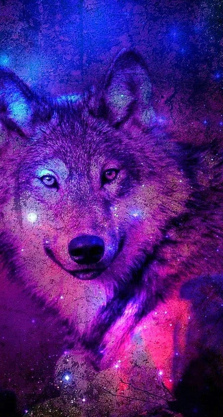Purple Wolf Wolf .pro, Ghost Wolf HD phone wallpaper | Pxfuel