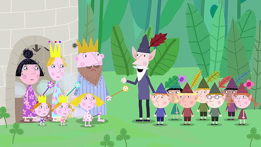 Ben and Holly's Little Kingdom No Magic Day Full eps HD wallpaper