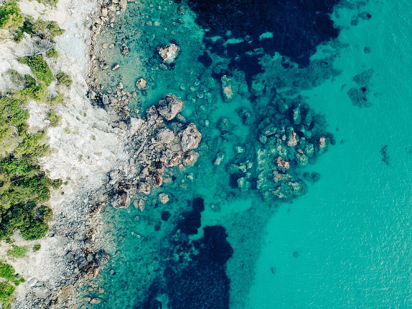 Parga, Greece, greek, preveza, ionian, blue, hellas, ionio, beach, water, sea, summer HD wallpaper