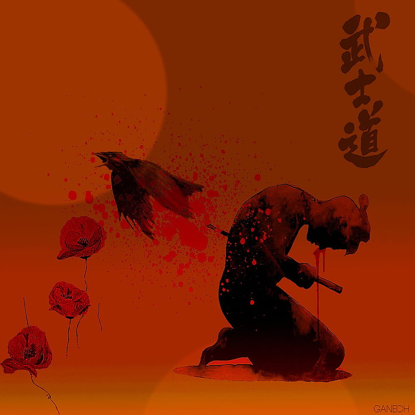 Seppuku ( Hara Kiri) Samurayın ruhunun özgürleşmesi Harakiri HD telefon duvar kağıdı