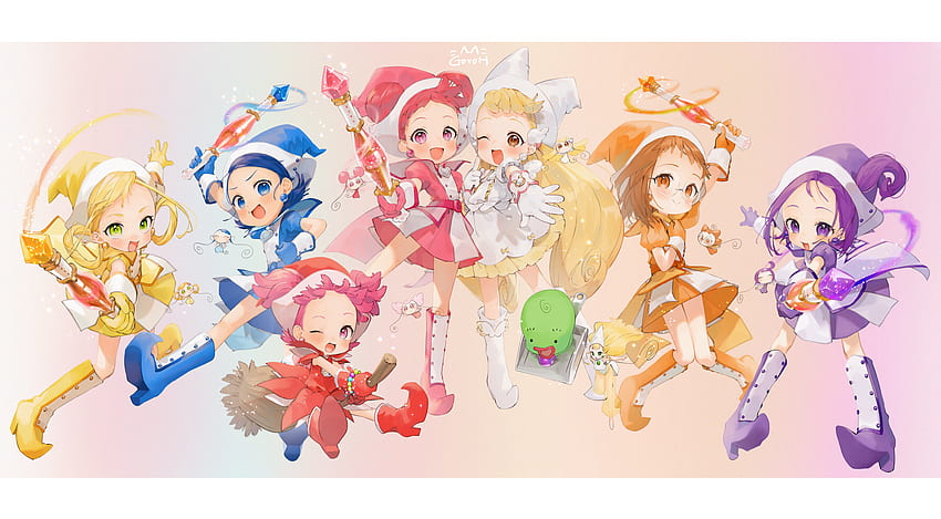 DoDo (Ojamajo DoReMi) Anime Board, Magical DoReMi HD wallpaper