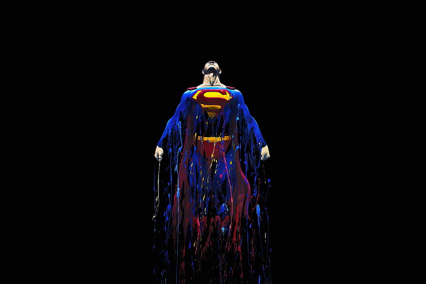 2020 Superman, Flug, dunkel HD-Hintergrundbild