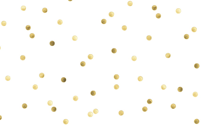 Fun and Designs., Rose Gold Dots HD wallpaper