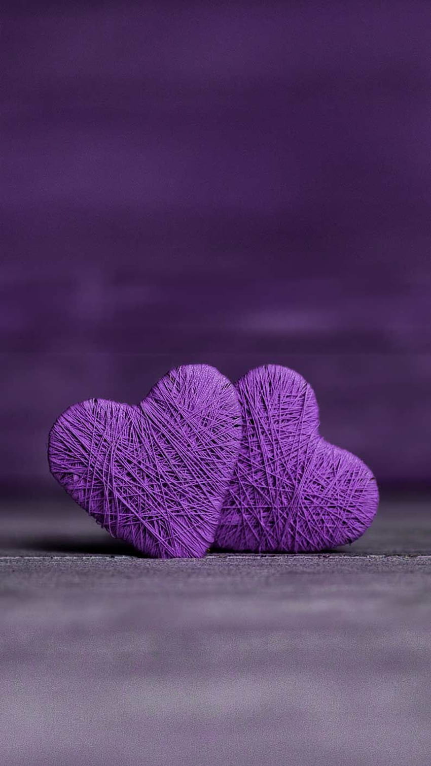IPhone Purple Heart Beauté. Violet . Coeur violet, vert et violet Fond d'écran de téléphone HD