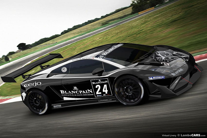 Lamborghini commits to Reiter Engineering for new GT3 car HD wallpaper