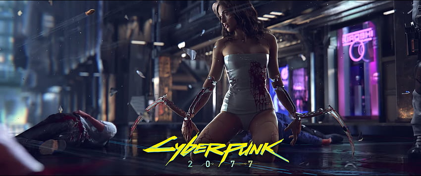CyberPunk 2077 UltraWide [] : permainan cyberpunk Wallpaper HD