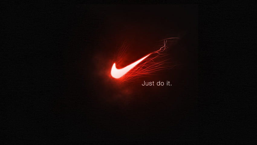 Nike logo just do it. Nike logo , Just do it , Cool nike HD wallpaper