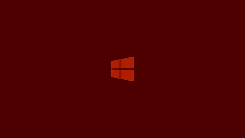 Windows Phone 2020 vermelho, de suporte papel de parede HD