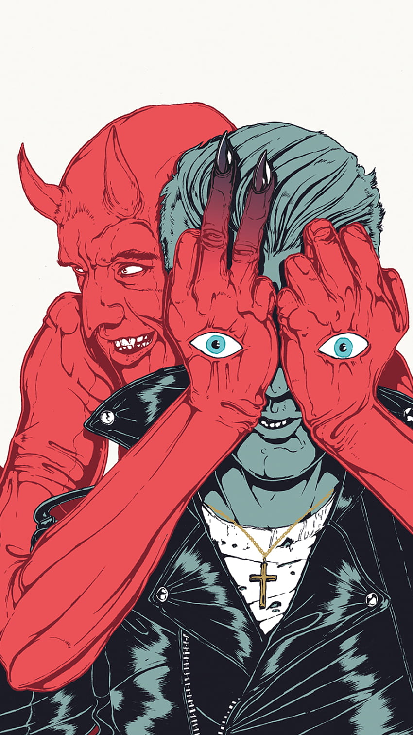 Music Queens Of The Stone Age () HD phone wallpaper
