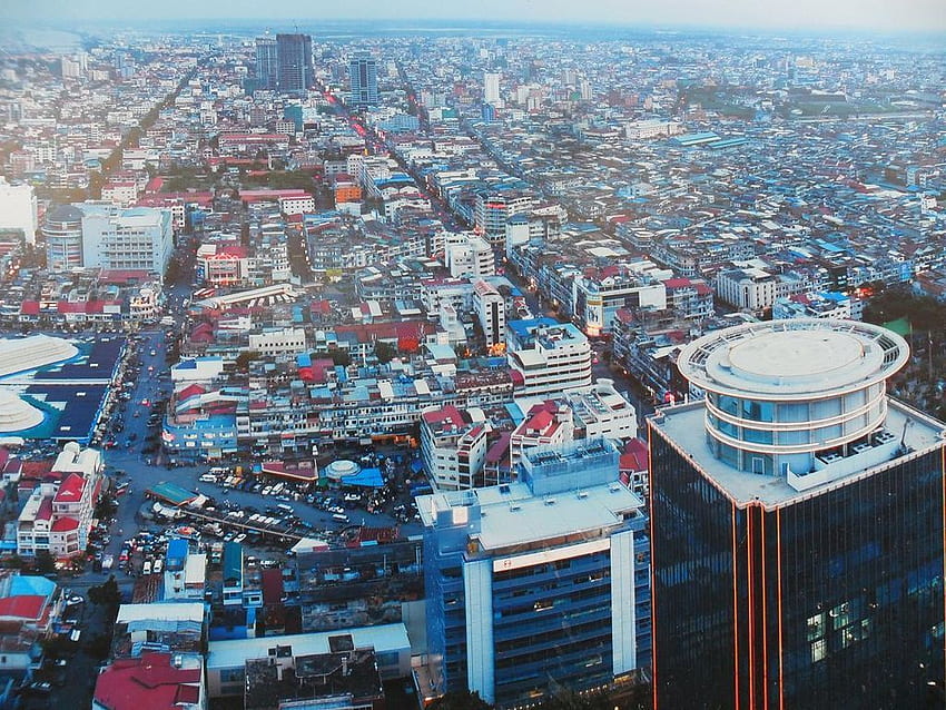 Phnom Penh fondo de pantalla