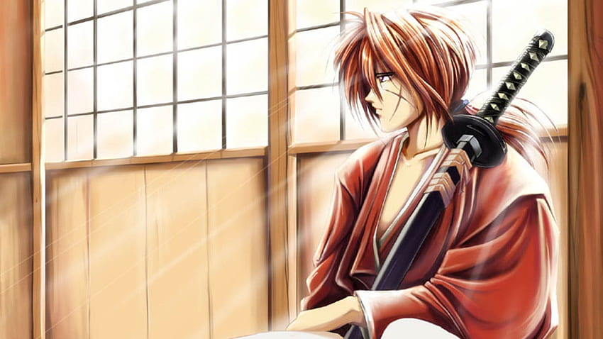 Rurouni Kenshin (1366×768). Rurouni Kenshin (Samuray, Samuray X HD duvar kağıdı