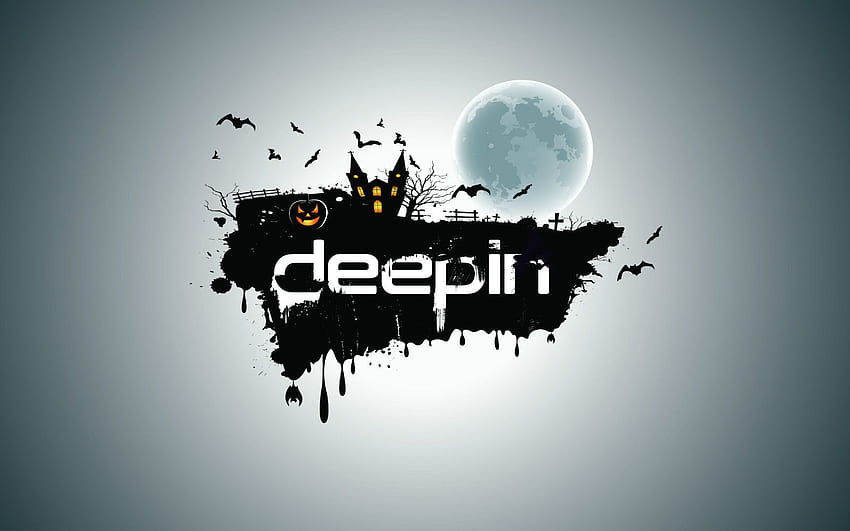 Хелоуин – Deepin Technology Community HD тапет
