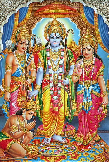 Ram Sita Wallpapers  Top Free Ram Sita Backgrounds  WallpaperAccess